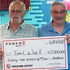lucky lottery winners